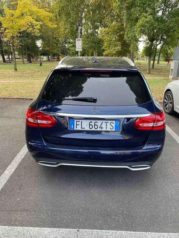 Usata Mercedes C220 170 CV (125 kW) 2017 Station wagon
