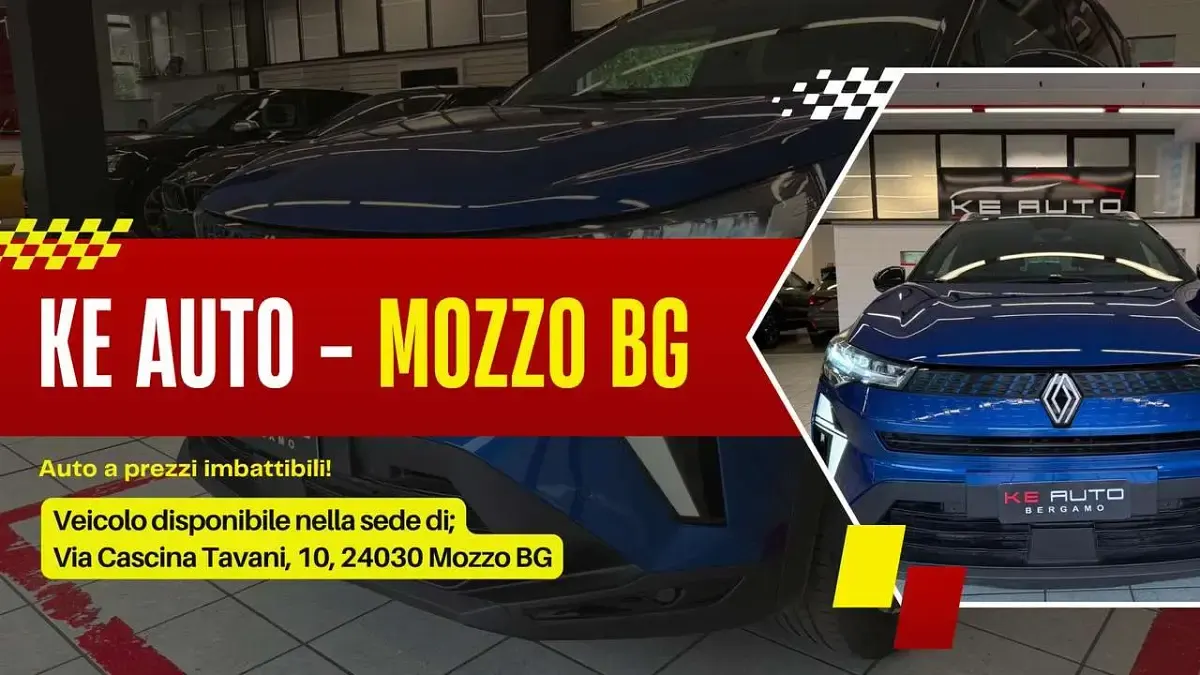 Usata Renault Captur Techno 101 CV (74 kW) 2025 Blu tetto grigio SUV