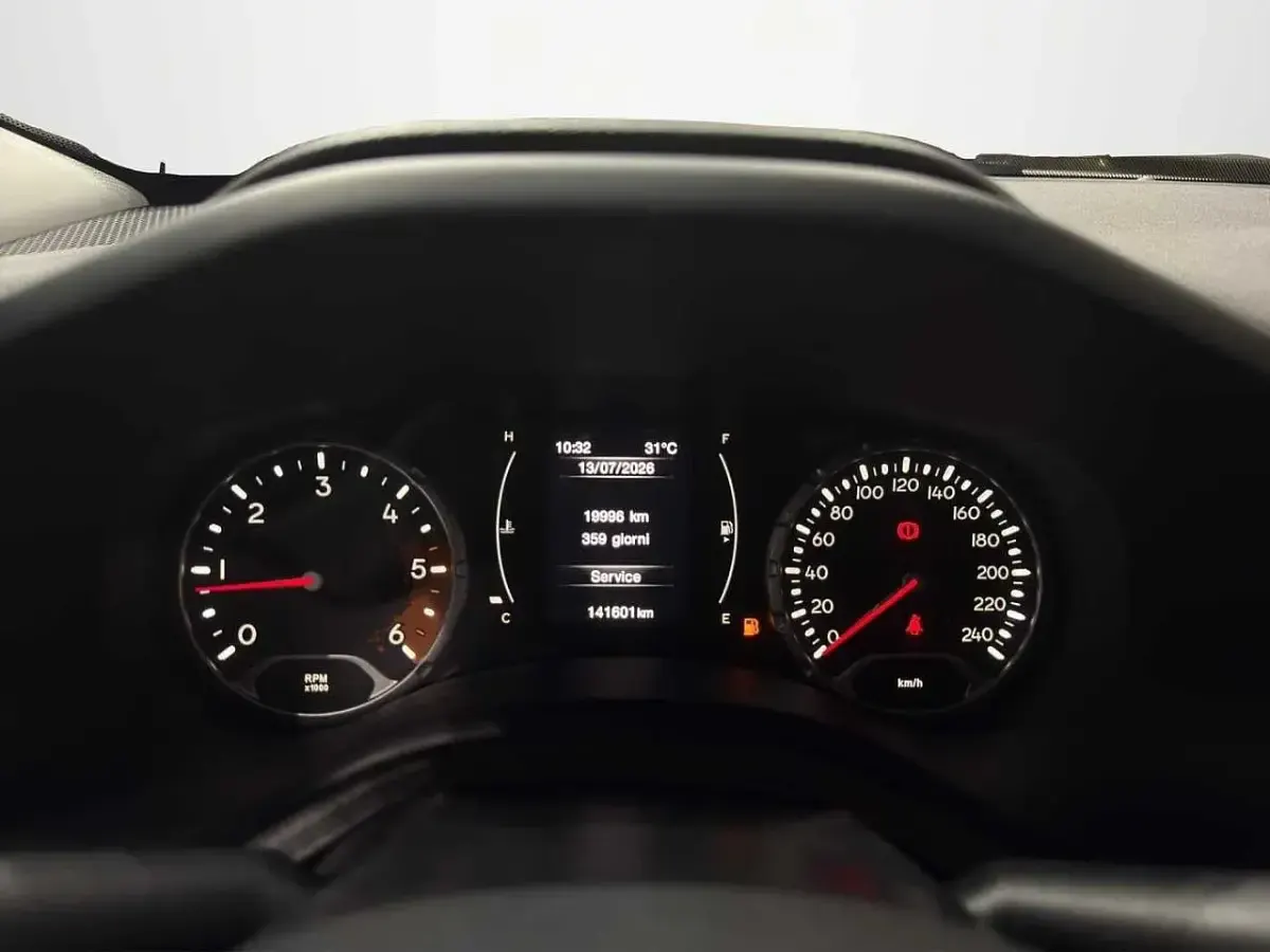 Usata Jeep Renegade Limited 120 CV (88 kW) 2021 Alpine white SUV