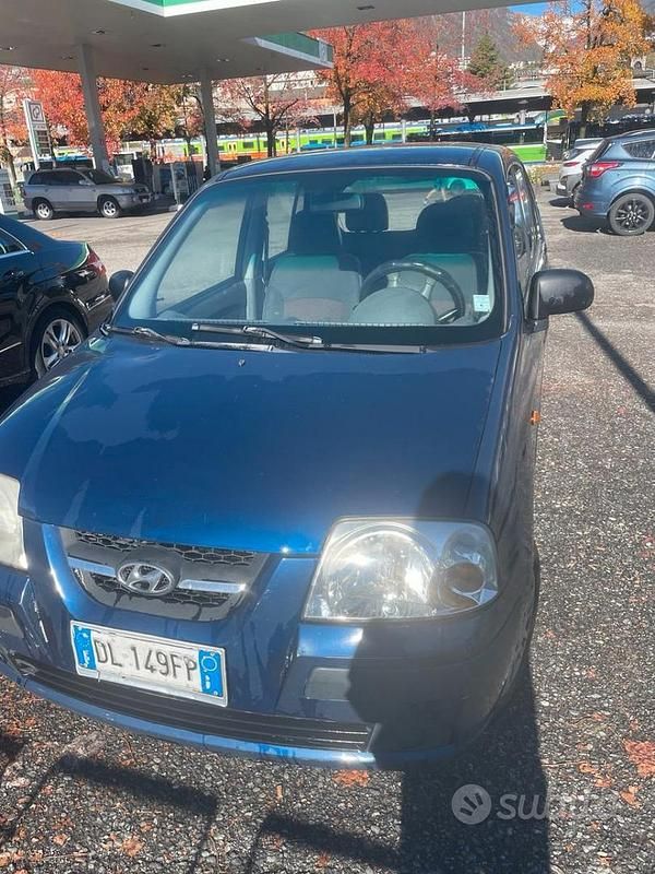 Blu Usata 2007 Hyundai Atos Prime Due volumi | 1000 € (Super prezzo) - Immagine 1/4