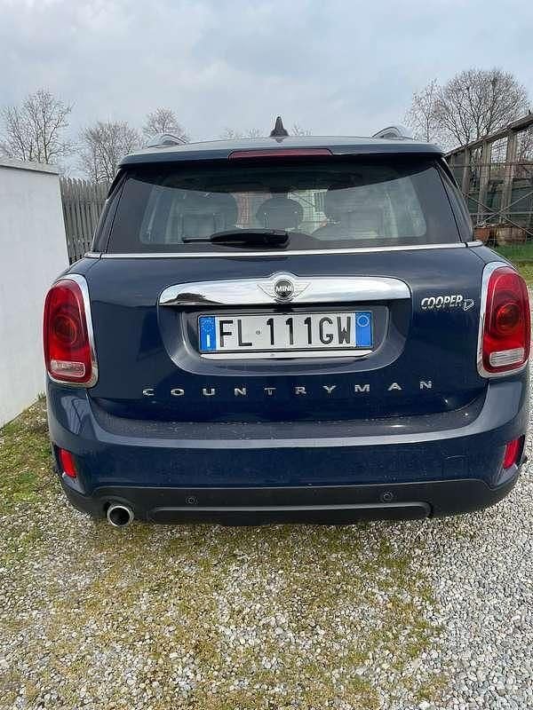 Usata Mini Cooper D Countryman Hype 150 CV (110 kW) 2017 Blu/azzurro SUV