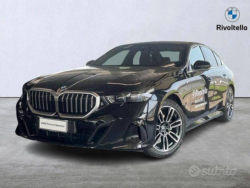 Usata BMW 520 M Sport 2024 Nero Berlina