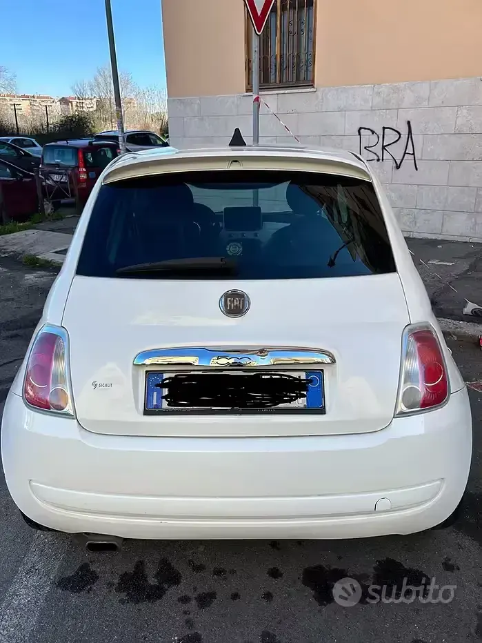 Usata Fiat 500 69 CV (50 kW) 2008 Berlina