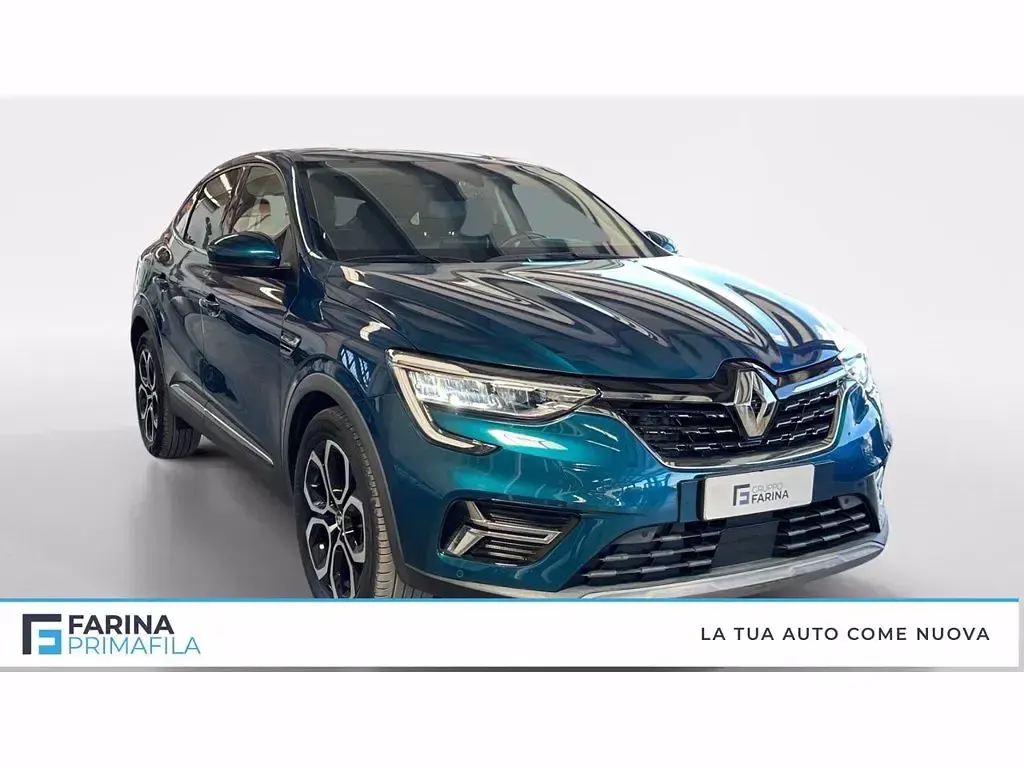 Usata Renault Arkana Techno 143 CV (105 kW) 2023 Blu SUV