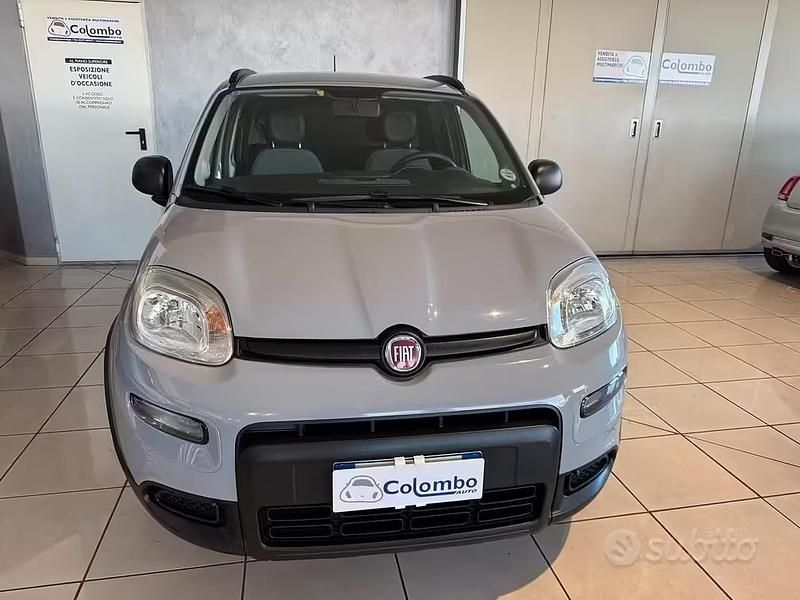 Usata Fiat Panda City Life 69 CV (50 kW) 2022 Grigio Utilitaria