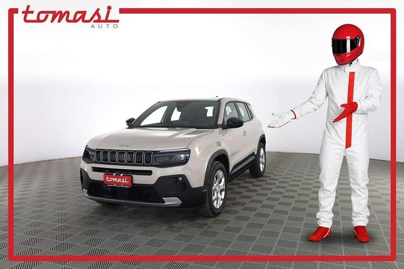 Nuova Jeep Avenger Longitude Plus 101 CV (74 kW) 2025 Grigio graffite SUV