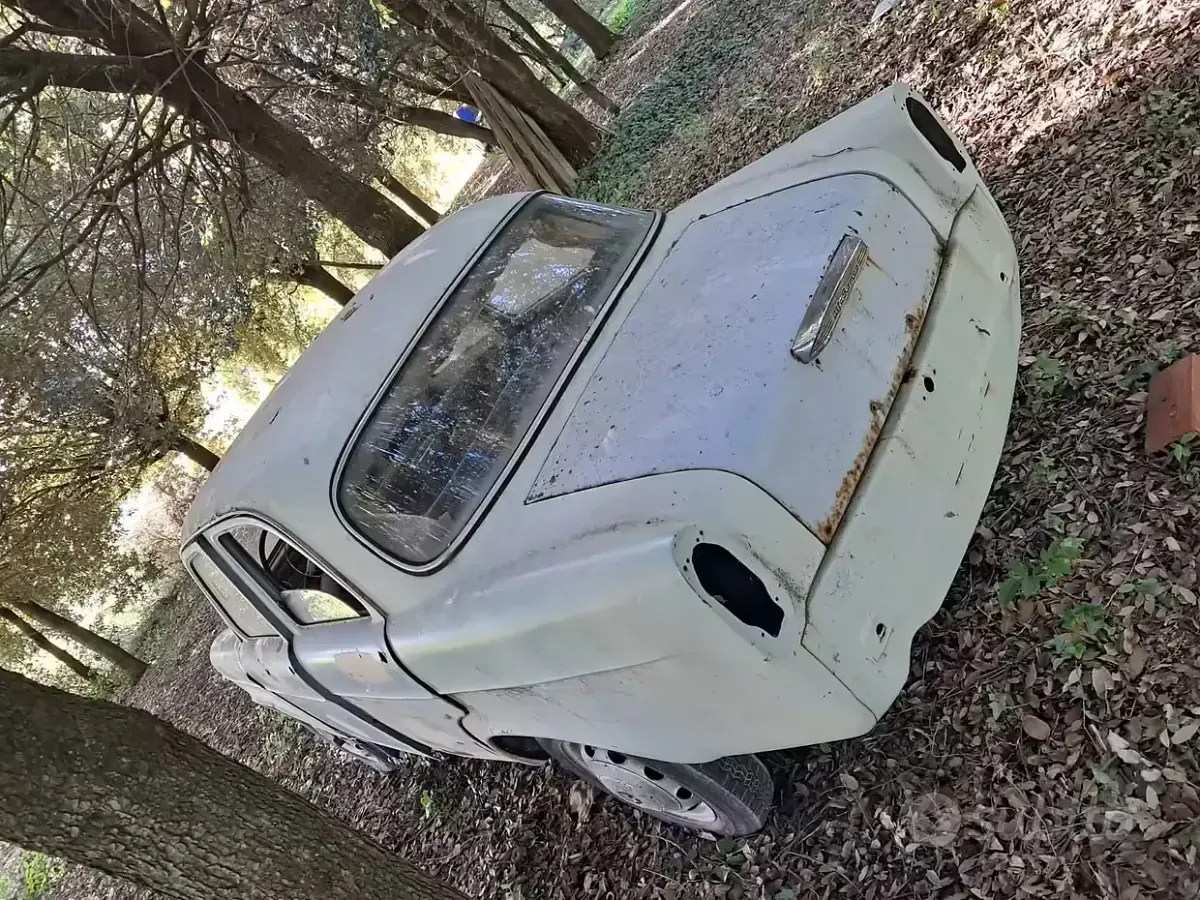 Usata Alfa Romeo Giulietta Ti 1950 Grigio Berlina