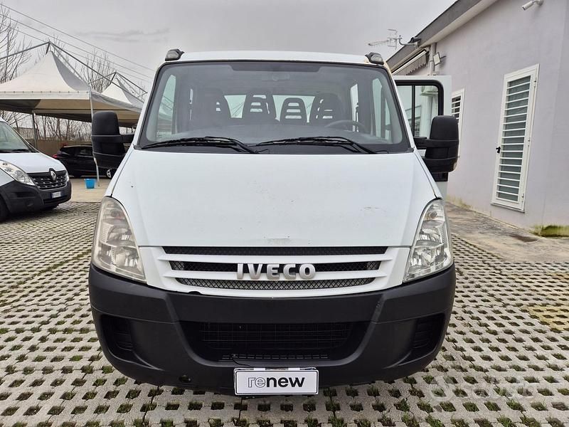 Usata Iveco Daily 100 CV (73 kW) 2008 Bianco Monovolume