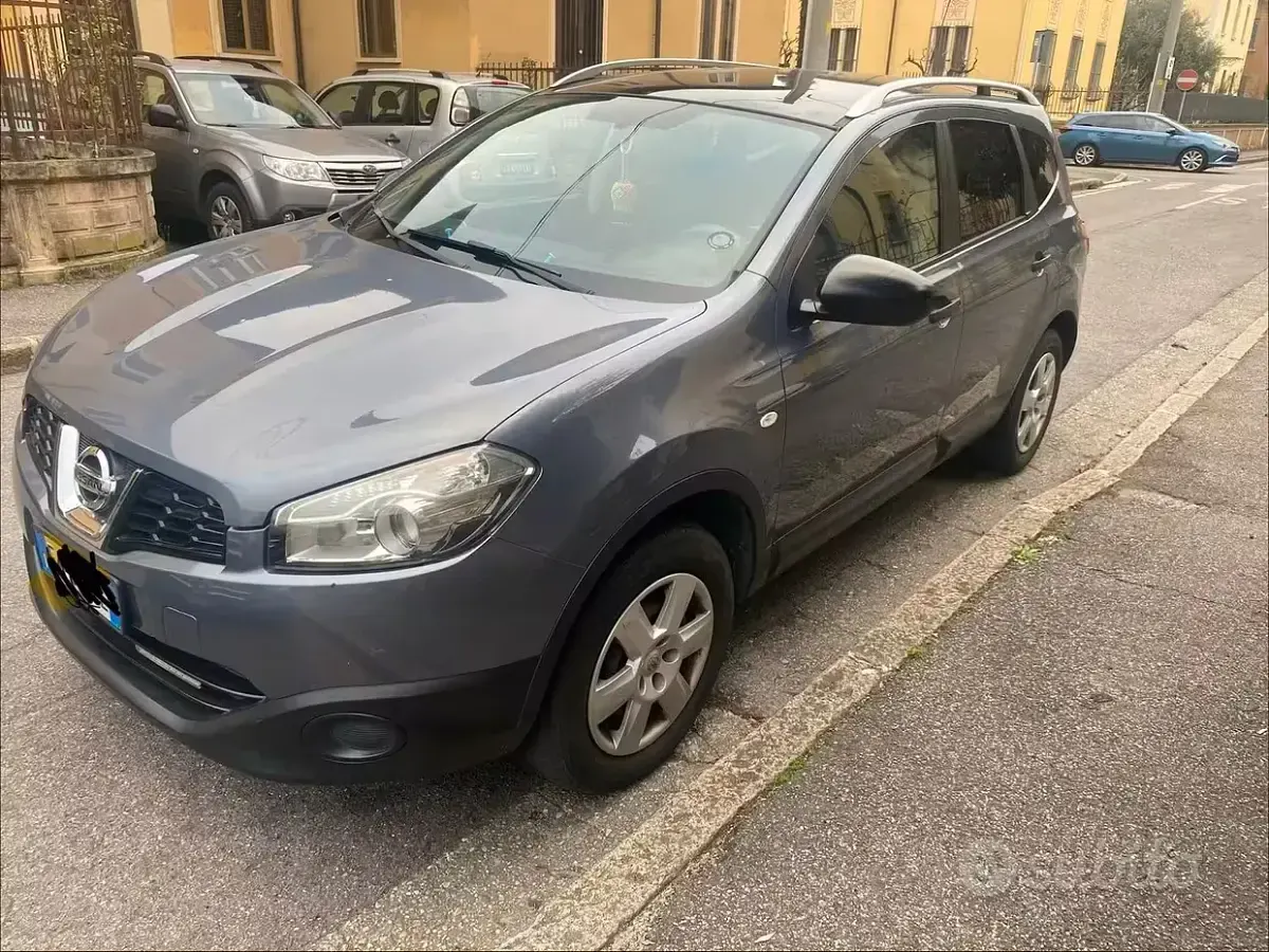 Usata Nissan Qashqai +2 2010 Grigio SUV