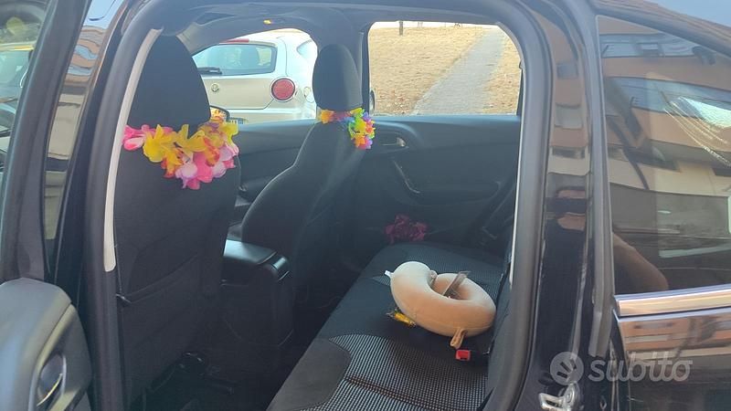 Usata Citroën C3 Exclusive 90 CV (66 kW) 2014 Nero Utilitaria