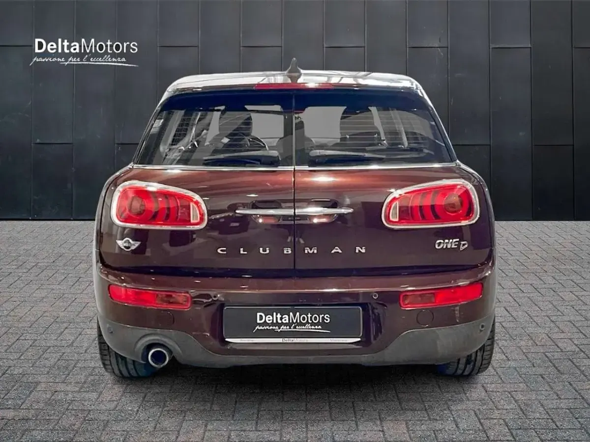 Usata Mini One D Hype 116 CV (85 kW) 2017 Bordeaux Utilitaria