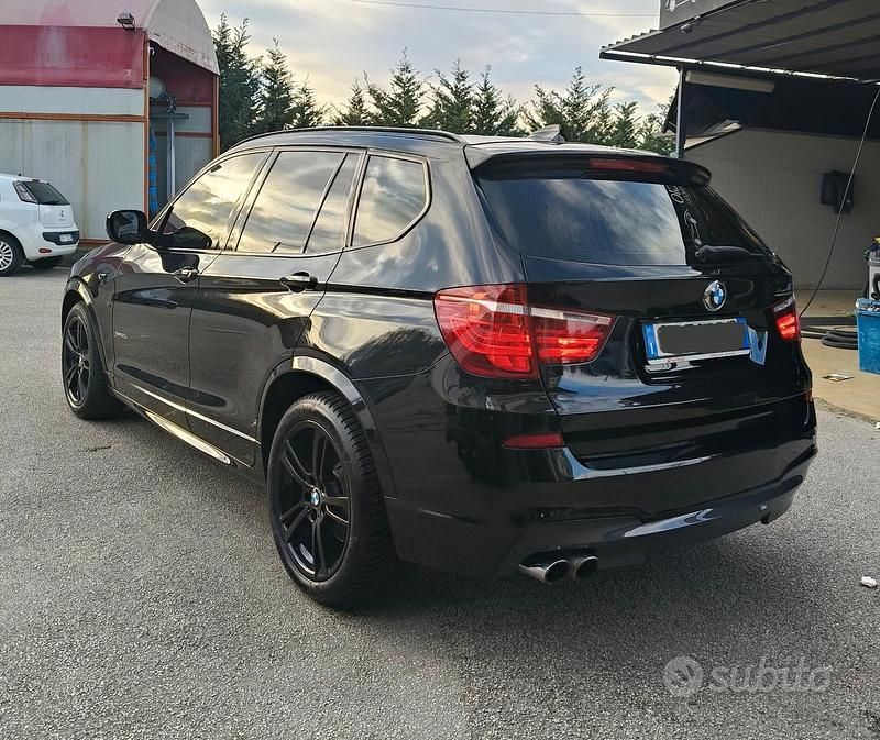 Usata BMW X3 M Sport 330 CV (242 kW) 2013 Nero SUV
