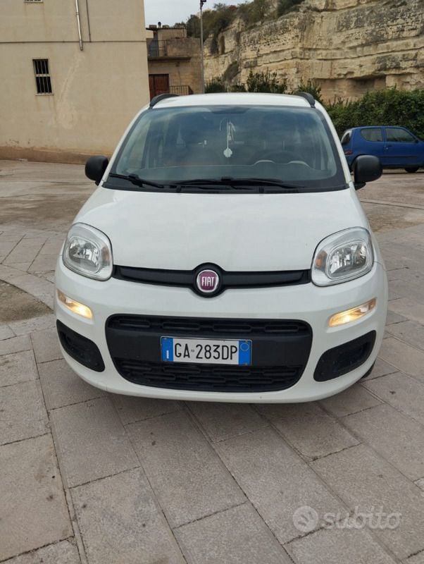 Usata Fiat Panda 69 CV (50 kW) 2014 Bianco Utilitaria
