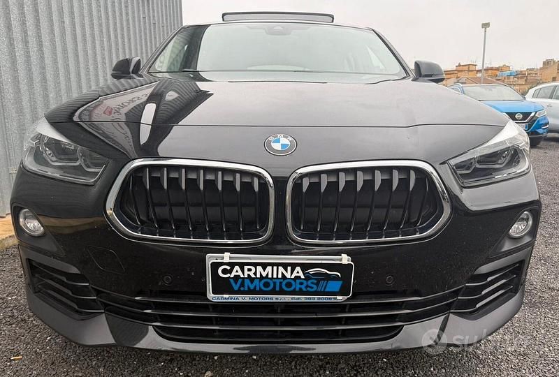 Usata BMW X2 Sport Line 150 CV (110 kW) 2019 Nero SUV