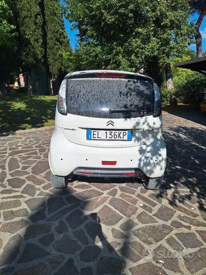 Usata Citroën C-zero 35 kW (48 CV) 2012 Bianco Utilitaria