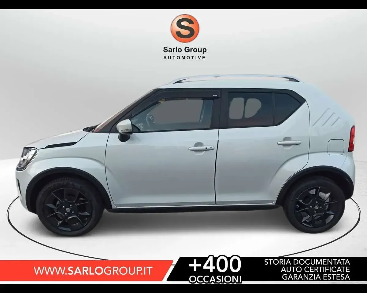 Usata Suzuki Ignis 83 CV (61 kW) 2021 Bianco artico met. SUV