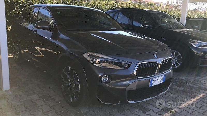Begagnad BMW X2 190 HK (139 kW) 2018 Grå SUV