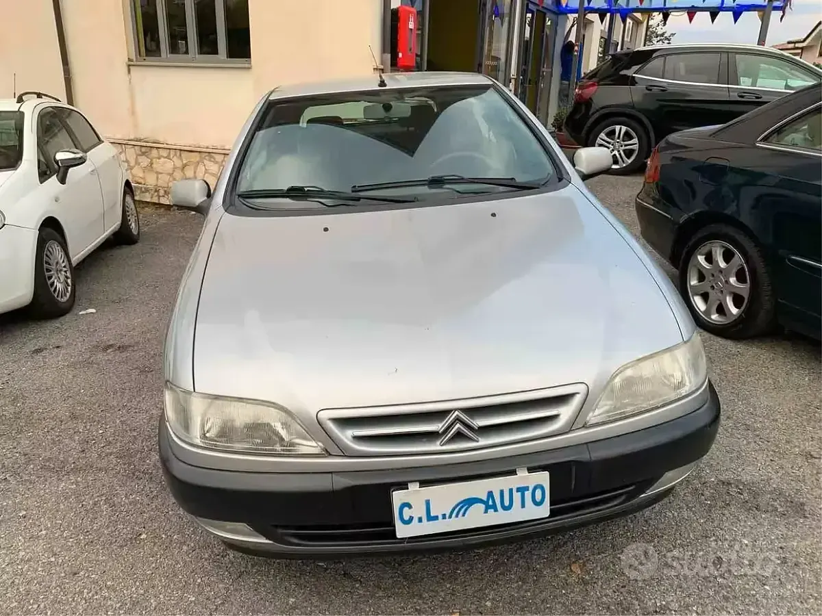 Usata Citroën Xsara 88 CV (64 kW) 2000 Grigio Berlina