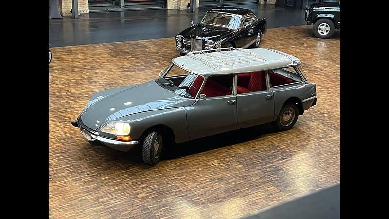Usata Citroën DS 91 CV (66 kW) 1970 Grigio Station wagon
