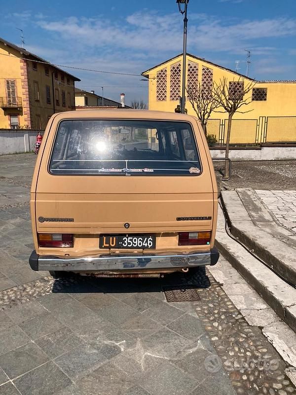 Usata VW Caravelle 1983 Monovolume