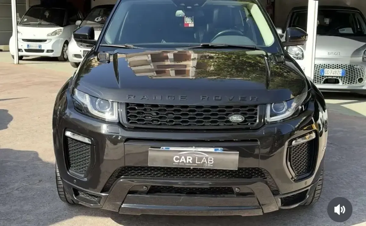 Usata Land Rover Range Rover evoque Autobiography 190 CV (139 kW) 2016 SUV
