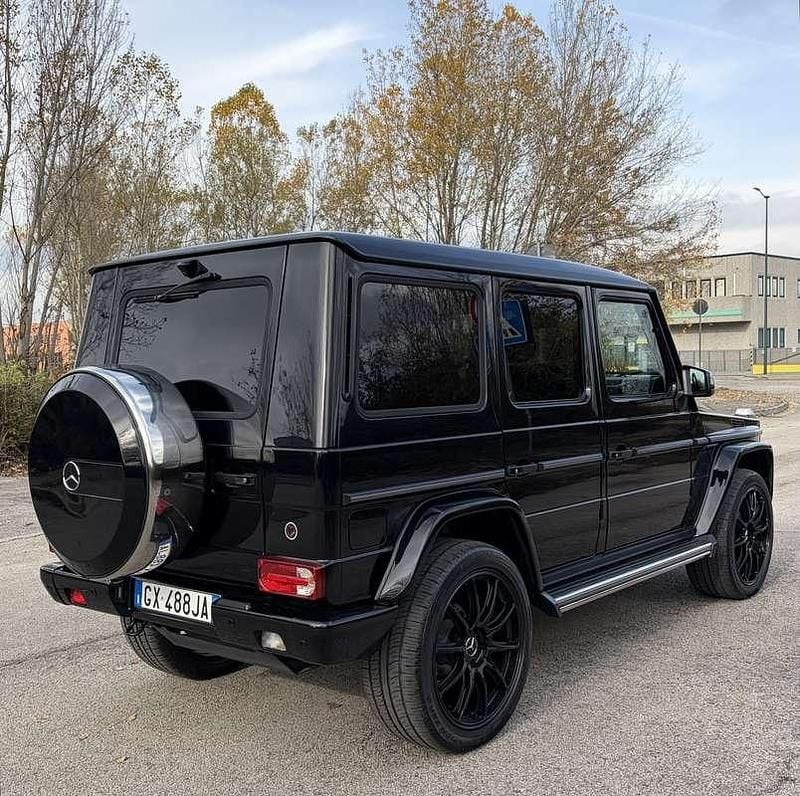 Usata Mercedes G350 245 CV (180 kW) 2017 SUV