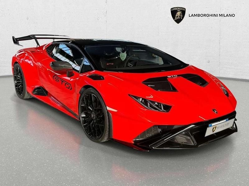 Arancio xanto Usata 2022 Lamborghini Huracán Coupé | 346.000 € (Ottimo prezzo) - Immagine 1/4
