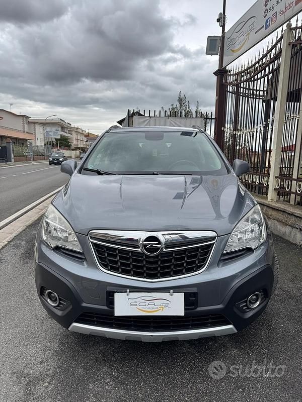 Usata Opel Mokka Cosmo 130 CV (95 kW) 2014 Grigio SUV