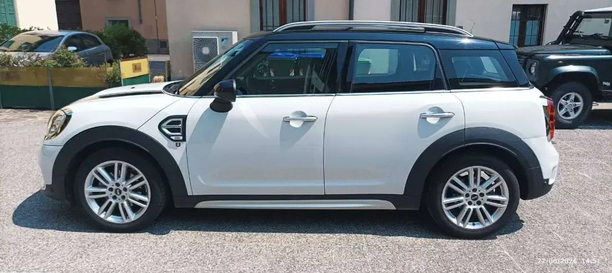Usata Mini Cooper D Countryman Hype 150 CV (110 kW) 2017 Bianco SUV