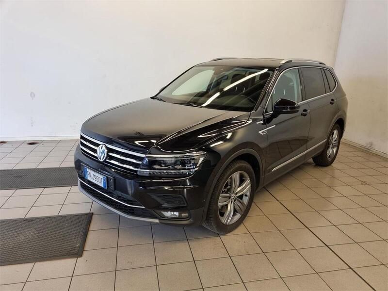 Nero Usata 2018 VW Tiguan Allspace Advance SUV | 18.900 € (Ottimo prezzo) - Immagine 1/4