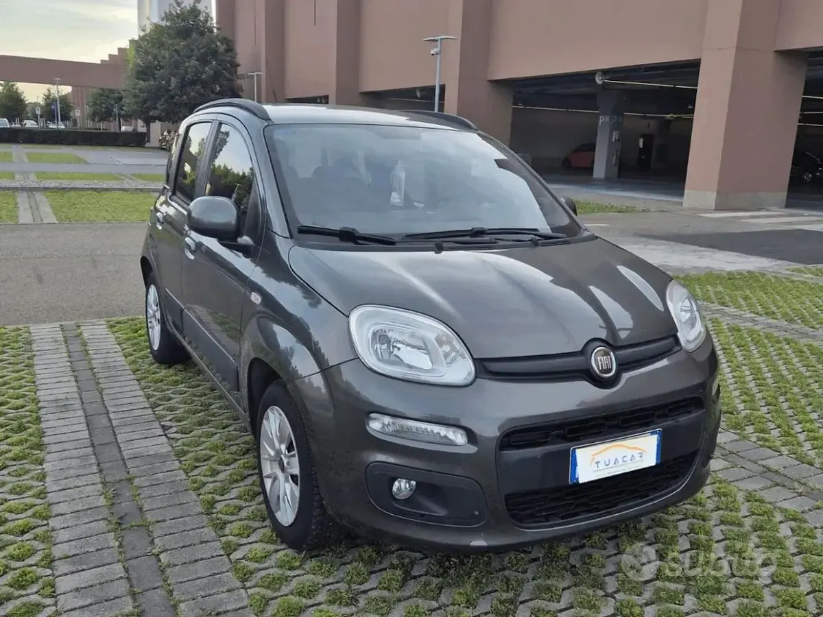 Usata Fiat Panda 69 CV (50 kW) 2017 Grigio Utilitaria