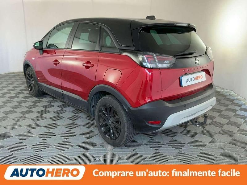 Usata Opel Crossland X Design & Tech 83 CV (61 kW) 2021 Rosso SUV