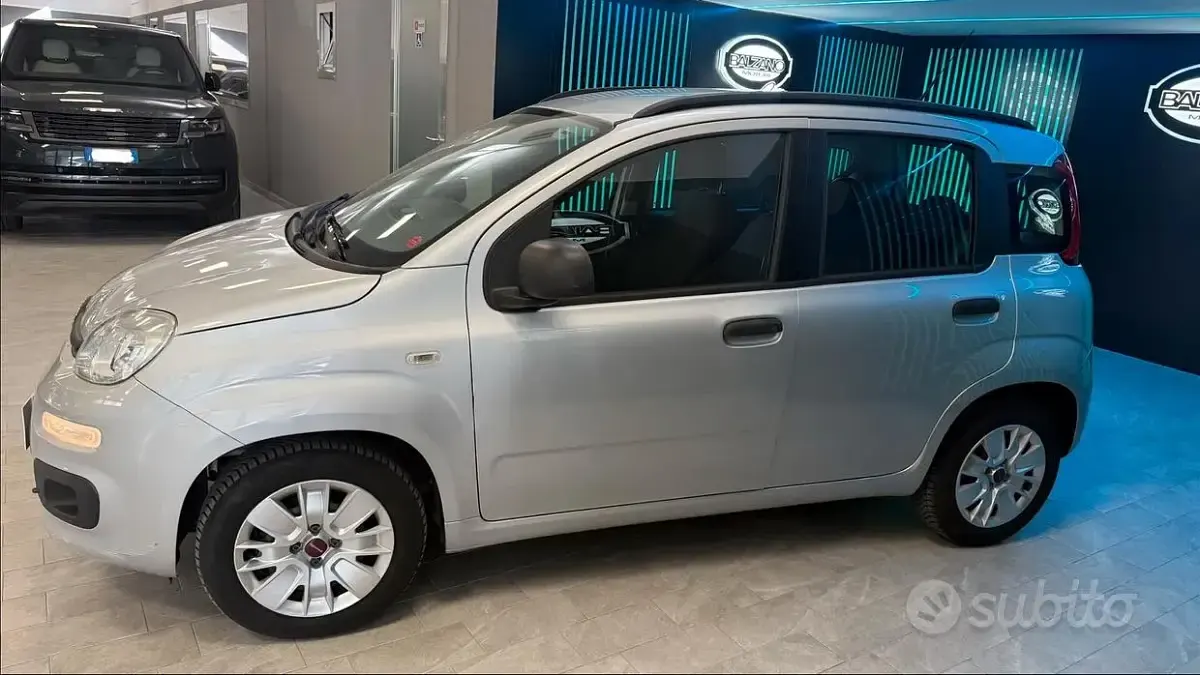 Usata Fiat Panda 95 CV (69 kW) 2016 Grigio Utilitaria