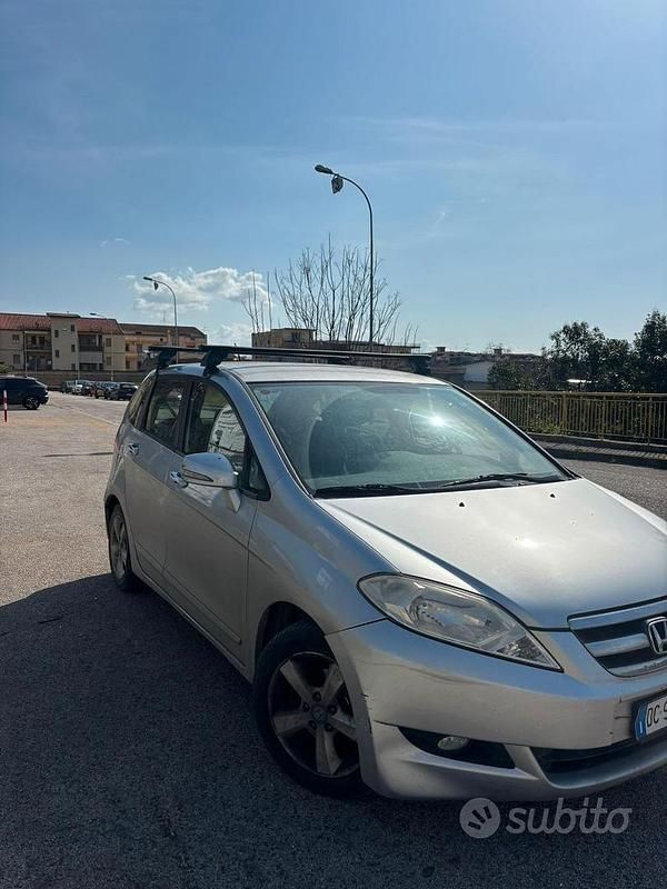 Usata Honda FR-V 140 CV (102 kW) 2007 Grigio Monovolume