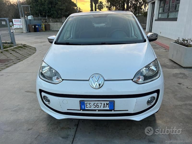 Usata VW up! move up! 68 CV (50 kW) 2013 Bianco Utilitaria