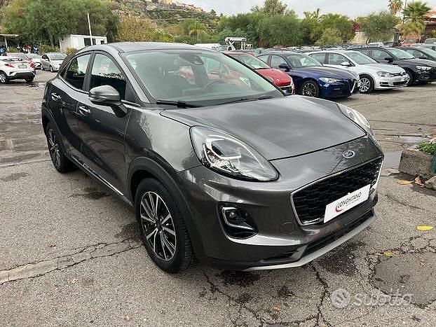 Usata Ford Puma 2021 Grigio Berlina
