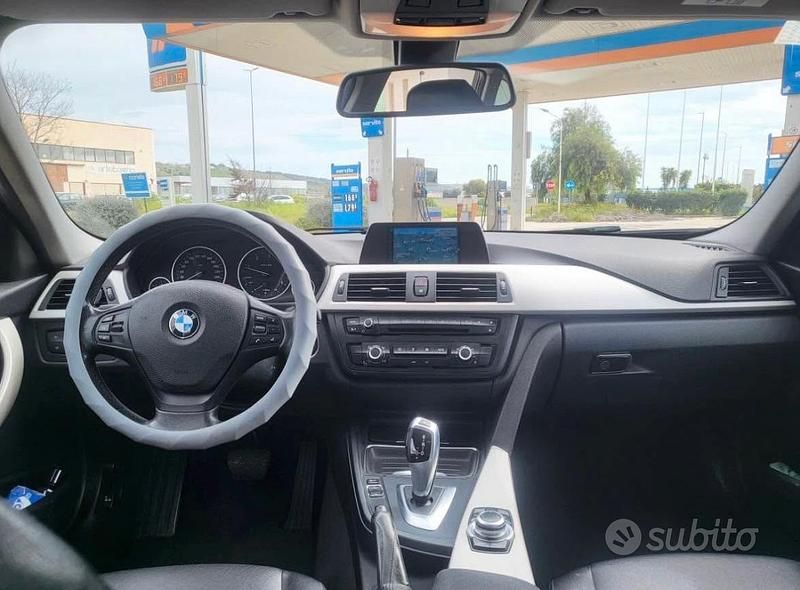 Usata BMW 316 116 CV (85 kW) 2015 Grigio Station wagon