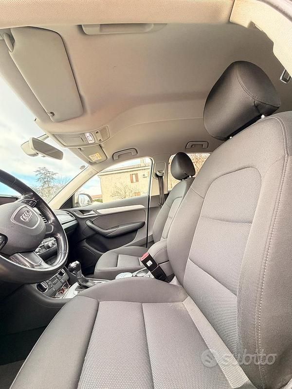 Usata Audi Q3 150 CV (110 kW) 2016 Marrone SUV