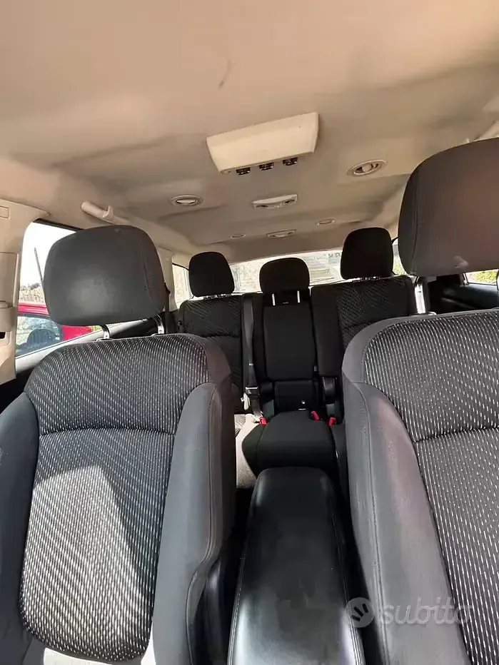 Usata Fiat Freemont 170 CV (125 kW) 2012 Nero SUV