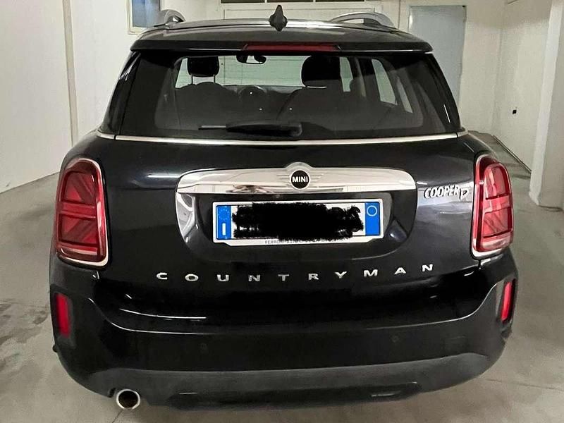 Usata Mini Cooper D Countryman 150 CV (110 kW) 2021 Blu/azzurro SUV