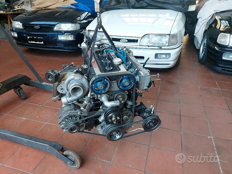 Usata Ford Sierra 1989 Bianco