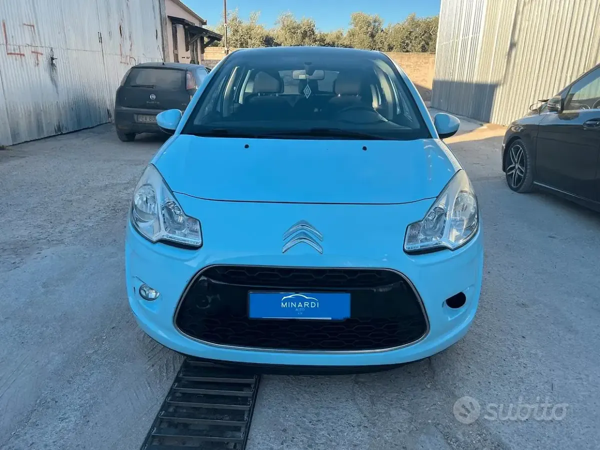 Usata Citroën C3 Exclusive 68 CV (50 kW) 2011 Berlina