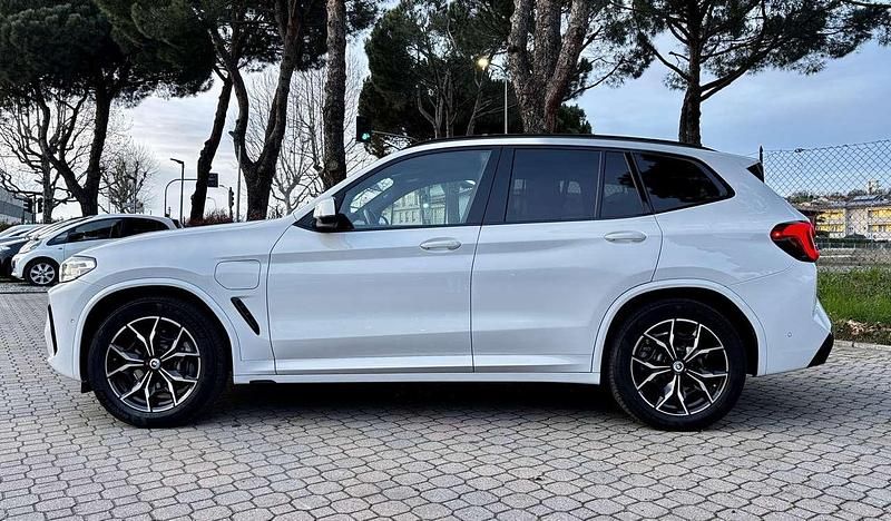 Usata BMW X3 M Sport 184 CV (135 kW) 2023 Bianco SUV