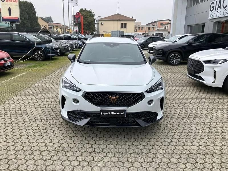 Usata Cupra Formentor 204 CV (150 kW) 2024 Bianco SUV