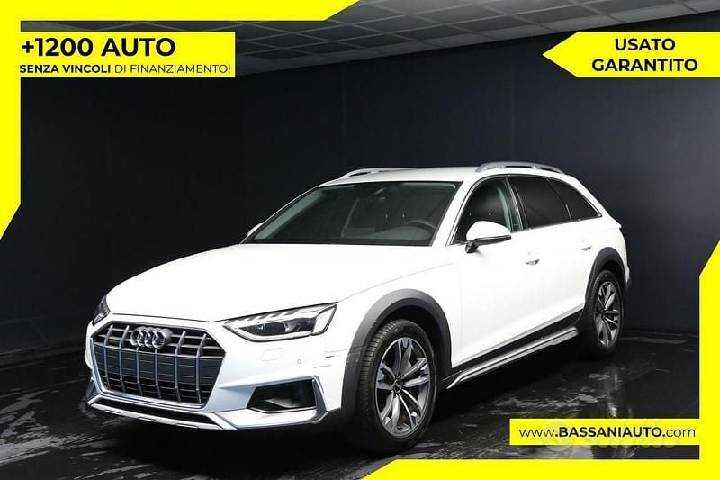 Usata Audi A4 Allroad Business 204 CV (150 kW) 2021 Bianco Station wagon