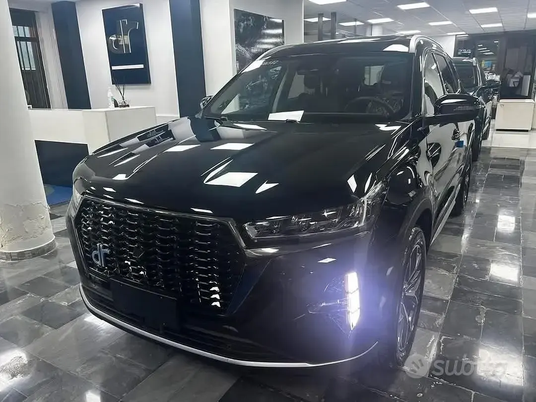 Usata DR DR 6.0 186 CV (136 kW) 2025 Nero SUV