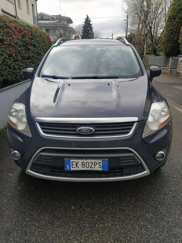 Usata Ford Kuga 140 CV (102 kW) 2011 Blu/azzurro SUV