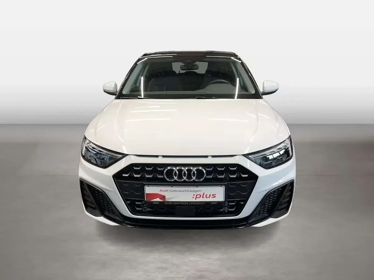 Usata Audi A1 S-Line 95 CV (69 kW) 2025 Bianco SUV
