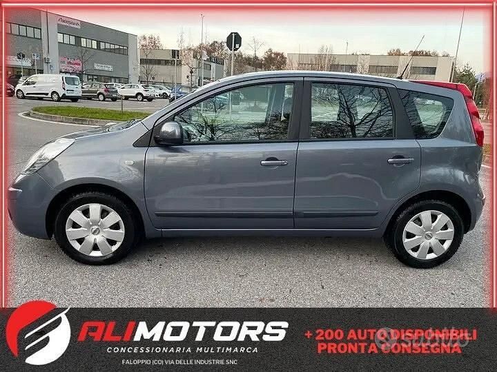 Usata Nissan Note Acenta 88 CV (64 kW) 2008 Grigio Monovolume