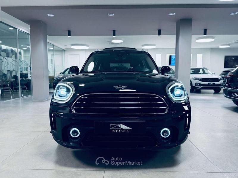Usata Mini Countryman Hype 117 CV (86 kW) 2021 Nero SUV